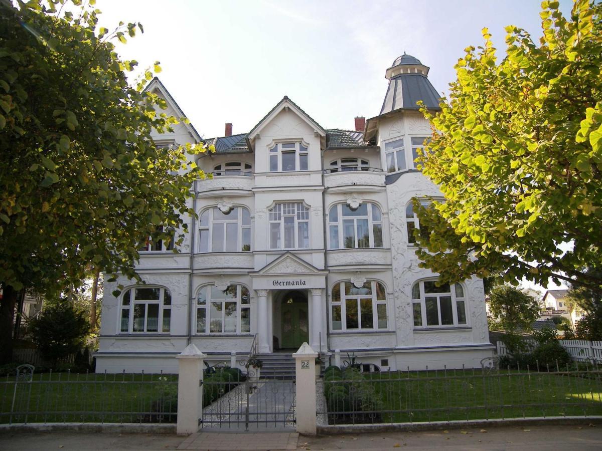 Villa Germania, Ferienwohnung 12 R 12 L Heringsdorf  Exterior photo